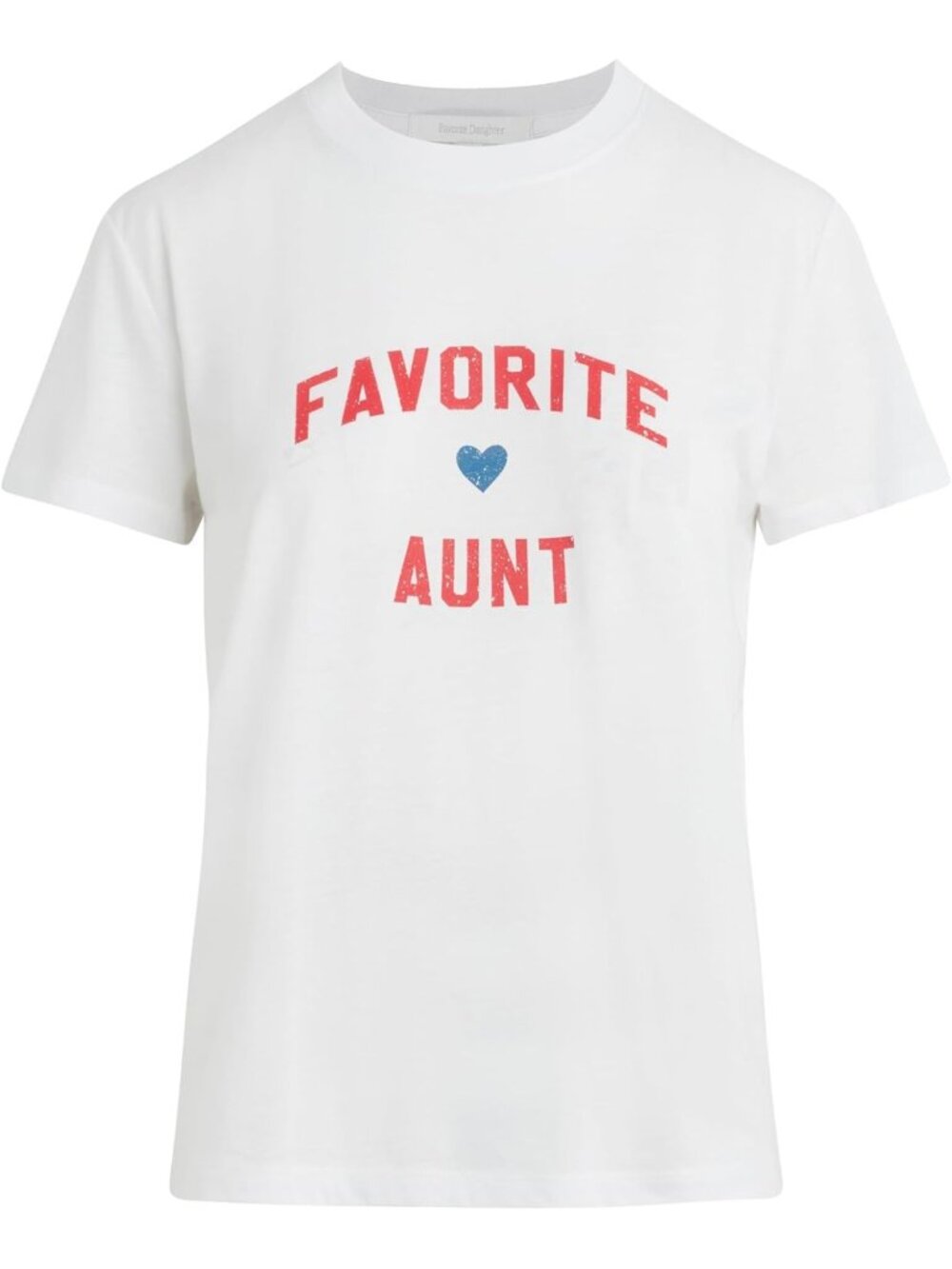 Favorite Aunt Graphic Tee for Women - Cute & Comfy Casual T-Shirt